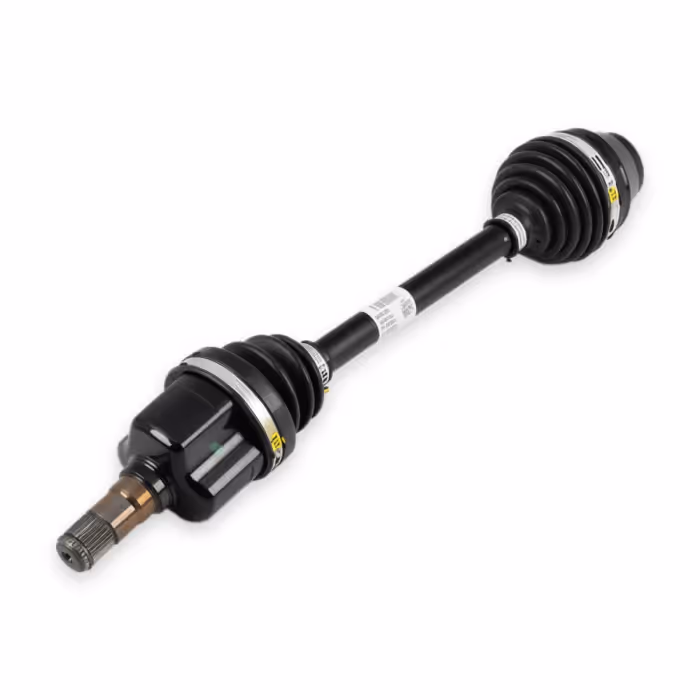 Drivaksel venstre bag 569 mm 417605
