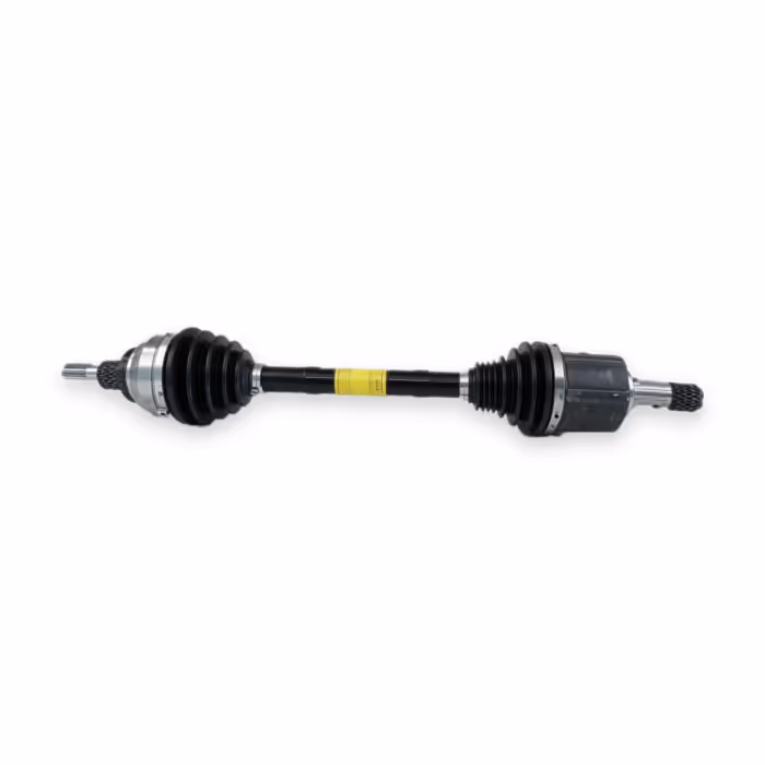 Drivaksel venstre bag 744 mm 415391