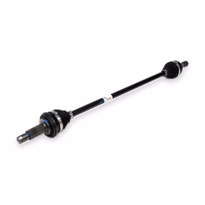 Drivaksel venstre bag 840 mm 412128