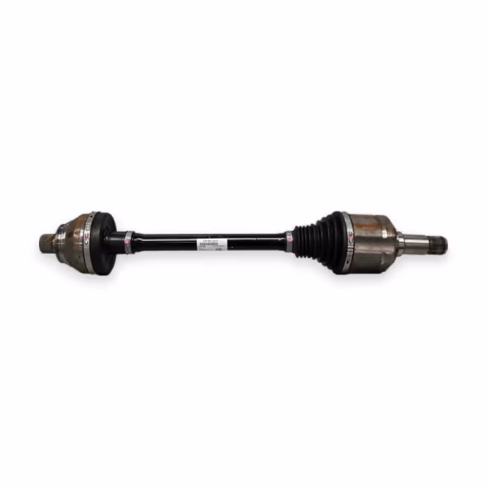 Drivaksel venstre bag 703 mm 418410