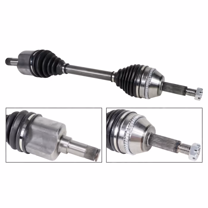Drivaksel Ford Transit Kassevogn venstre for 754 mm