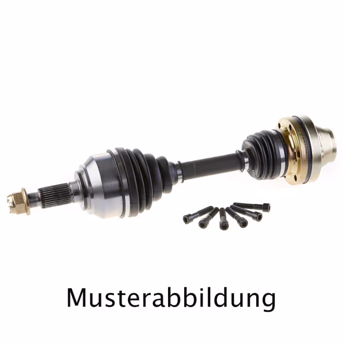 Drivaksel Mazda 323 C venstre for 622 mm