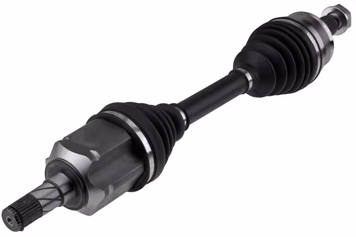 Drivaksel Jeep Compass venstre for 602 mm