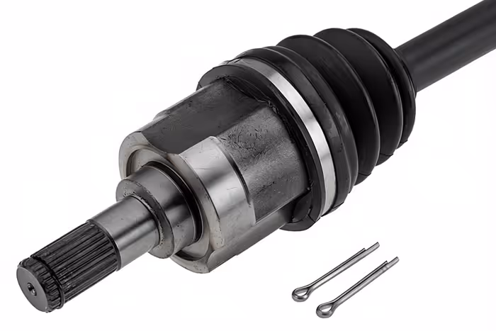 Drivaksel KIA RIO II venstre for 634 mm