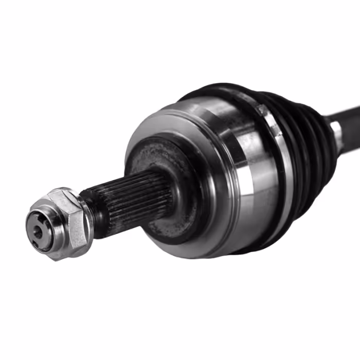 Drivaksel Nissan NV400 Kassevogn højre for 1076 mm